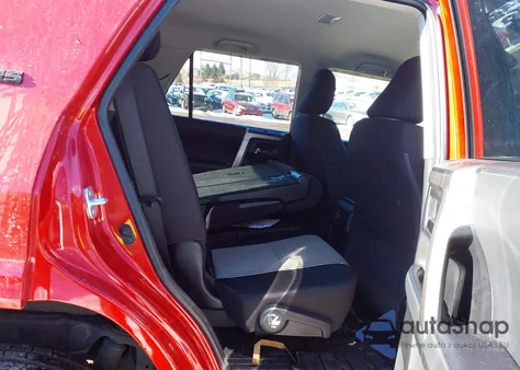 2021 Toyota 4Runner Sr5 из США, поврежденный, VIN JTEMU5JRXM5925101